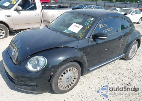 2015 Volkswagen Beetle 1.8T from USA, damaged, VIN 3VWJ17AT0FM605660